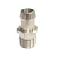 thumbnail image 1 of Conector De Manguera De Calentador De Admisión NPT De 1/2" Hierro Premium De Repuesto, 1 of 5