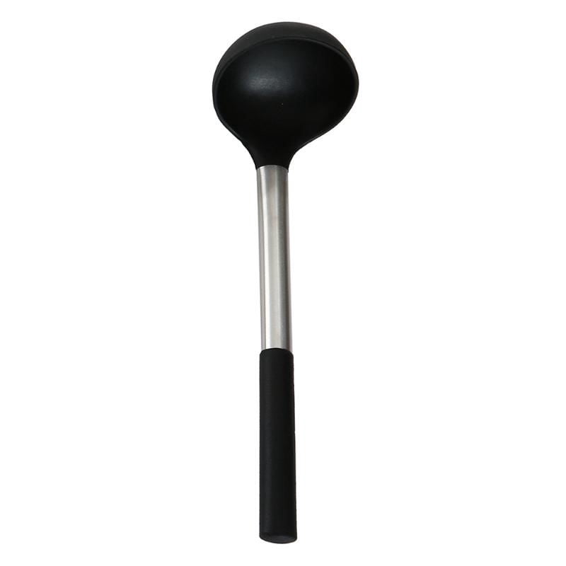 Mainstays - Cucharón Acero - Silicona 1 Pieza Azul