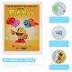 thumbnail image 3 of Pac-Man Kits de Pintura de Diamantes para Adultos 5D DIY Diamond Art Kits Full Drill Diamond Dots para Regalo Decoración de Pared y Relajación Artes de Gemas 30*40cm, 3 of 6