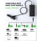 thumbnail image 2 of Adaptador de coche EASYLONGER para CPAP con 4 cables de corriente continua 84 W 12/24 V, 2 of 9