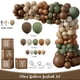 thumbnail image 3 of Decoraciones para Baby Shower con Animales del Bosque Monnberry, 3 of 7