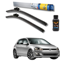 Plumillas Hella Cleantech Para Volkswagen Golf 2014-2021