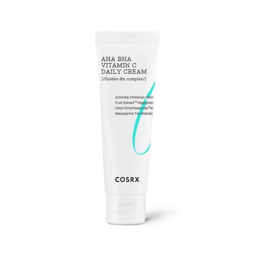 Cosrx - Crema Hidratante De Uso Diario Con Vitamina C; Refresh Aha Bha Vitamin C Daily Cream -