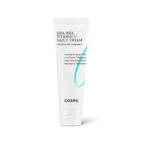 Cosrx - Crema Hidratante De Uso Diario Con Vitamina C; Refresh Aha Bha Vitamin C Daily Cream -
