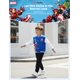 thumbnail image 5 of Chaqueta Varsity Captain America de Disney para niños de 8 a 9 años, 5 of 7