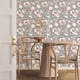 thumbnail image 4 of 1 Roll Of Large Flowers Printed Thickened Moisture-proof Wallpaper, Self-adhesive Waterproof, Removable Self-adhesive Residue-free Wallpaper, For Home Decoration Background Wallpaper, 47.2x15.8inche, 4 of 5
