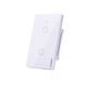 thumbnail image 2 of Interruptor Inteligente Wifi 2 Canales - Con y Sin Cable Neutro- Blanco, 2 of 3