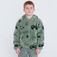thumbnail image 3 of Poleron Niño Kids Coral Militar Corona, 3 of 5