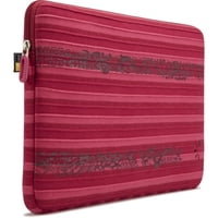 Case Logic - Funda Rayas Notebook 13"" Rosada