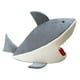 thumbnail image 3 of Cama para gatos con forma de tiburón, cama para dormir para gatitos, cojín extraíble, cama para cachorros, nido para perros pequeños de 21,65 pulgadas Gris claro, 3 of 5