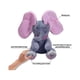 thumbnail image 2 of Peluche Elefante Musical De Apego Peek A Boo Niños Celeste, 2 of 4