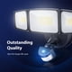 thumbnail image 5 of Luces de seguridad LED Onforu 65W con sensor de movimiento 6500LM 6500K, 5 of 9