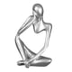 thumbnail image 5 of Estatua De La Estatuilla De La Escultura Del Pensador De La Resina Para La Plata De La Estantería De La Mesa Izquierda, 5 of 5