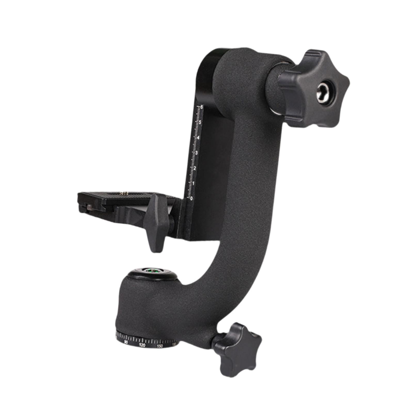 Bothyi - Cabezal De Trípode Gimbal Para Cámara Dslr Instalación Sencilla Y Resistente Con Perilla De Bloqueo