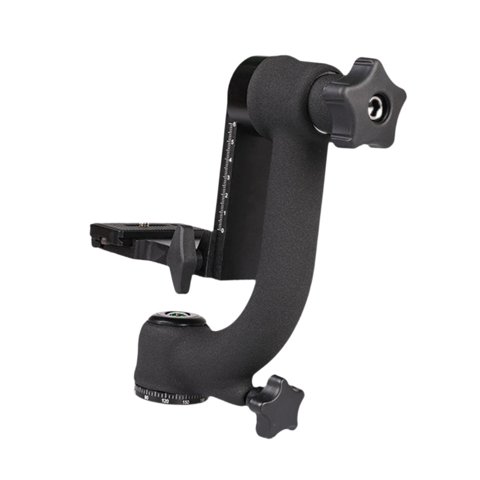 Bothyi - Cabezal De Trípode Gimbal Para Cámara Dslr Instalación Sencilla Y Resistente Con Perilla De Bloqueo