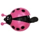 thumbnail image 1 of Timbre Infantil Bicicleta para Niños Niñas con Diseño de Mariquita Campana Resistente de Aleación de Aluminio Sonido Fuerte Y Decoración para Manillar Rosa, 1 of 5