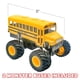 thumbnail image 2 of Juego De Juguetes School Bus De 13 Cm Con Ruedas Monster 2 Unidades, 2 of 6