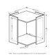 thumbnail image 2 of Caja higiénica Furinno Peli Americano 40x40x51cm, 2 of 6