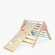 thumbnail image 3 of Set Triángulo Pikler con rampa de Madera Infantil Rainbow Multicolor, 3 of 7