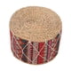 thumbnail image 2 of Cojín de meditación tradicional, cojín de asiento redondo, cómodo cojín de suelo estilo tatami bohemio, cojín de suelo para regalo, decoración de yoga, 2 of 5