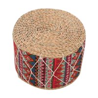 Ioensy - Cojín De Meditación Cojín De Asiento Redondo Para Meditaciones Durante La Ceremonia Del Té Decoración Del Hogar