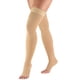 thumbnail image 1 of Medias de compresión Truform 20-30 mmHg hasta el muslo, color beige, 1 of 8