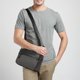 thumbnail image 2 of Bolso bandolera XIKIBEA 25 × 7 × 16 cm 450 g negro, 2 of 9