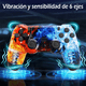 thumbnail image 3 of Mando inalámbrico para P4, mando a distancia compatible con P-4/P-4 Slim/P-4 Pro/PC, Ice & Fire, 3 of 6