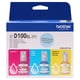 thumbnail image 3 of Botella de Tinta Original BTD100CL3PK Cian Magenta Amarillo, 3 of 5