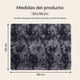 thumbnail image 3 of Alfombra 120x 160cm Peluda Super Suave para living homer design, 3 of 7