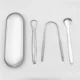 thumbnail image 1 of Raspador De Lenguas Tongue Scraper Stainless Steel Tongue Scrapers Cleaner Travel Handy Fresh Breath Cleaning Beauty Health, 1 of 3