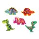 thumbnail image 2 of Juguete De Madera Para Enhebrar Montessori, Juguete Didáctico Para Ni?os, Bebés, Ni?os Y Ni?as, Dinosaurio, 2 of 5
