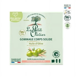 Le Petit Olivier - Exfoliante Cuerpo Sólido Oliva - - 100 G