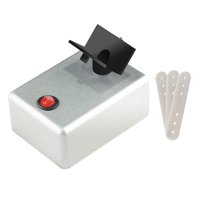 Magideal - Agitador De Esmalte De Uñas Pequeño, Potente Agitador De Vórtice De Líquido, Agitador De Vórtice De Laboratorio, Agitador De Duradero Para A