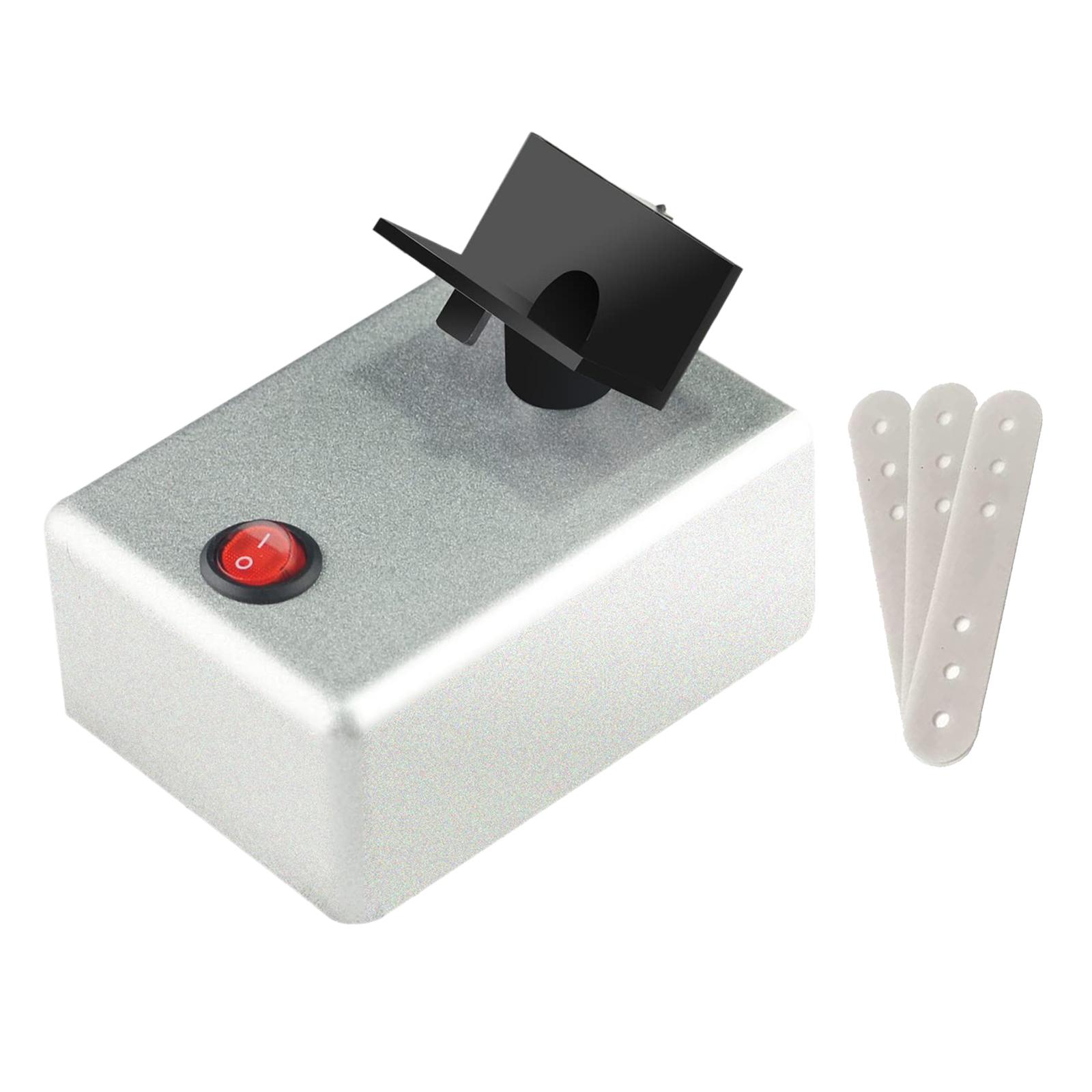 Magideal - Agitador De Esmalte De Uñas Pequeño, Potente Agitador De Vórtice De Líquido, Agitador De Vórtice De Laboratorio, Agitador De Duradero Para A