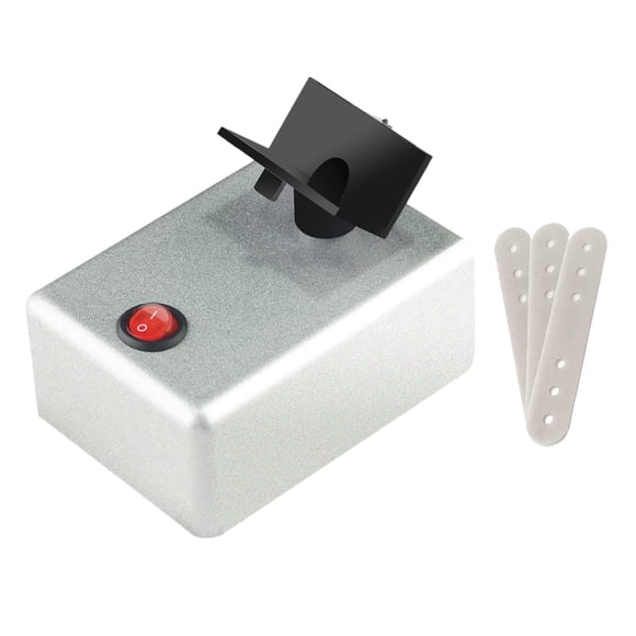Agitador de esmalte de uñas pequeño, potente agitador de vórtice de líquido, agitador de vórtice de laboratorio, agitador de duradero para a