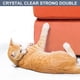 thumbnail image 5 of Cinta de entrenamiento antiarañazos para gatos, 50 mm x 30 yardas, almohadilla protectora para muebles de gato, almohadilla protectora transparente de doble cara para sofá de gato, cinta para patas, 5 of 8