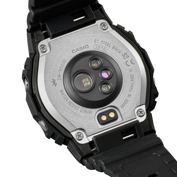 Reloj G-SHOCK DW-H5600MB-1DR Resina/Acero Hombre Negro negro | Lider