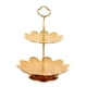 thumbnail image 2 of Soporte De Hierro Para Cupcakes, Organizador De Mesa, Bandeja Para Frutas Para Comedor, 2 Niveles, 2 of 3