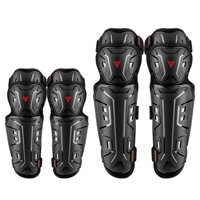 Rodilleras Largas Para Motociclismo Motowolf 1029Hx-Bk