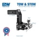 thumbnail image 2 of Enganche para remolque B&W MultiPro Tow & Stow TS20067BMP 18.000 GTW, 2 of 8