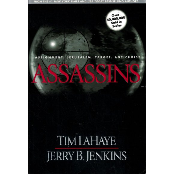Libro Assassins: Assignment Jerusalem, Target Anticristo