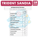 thumbnail image 3 of Dsp Chicle 5S Sandia 30X18X8.5G Trident, 3 of 3