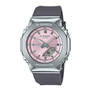 Reloj Mujer G-Shock Gm-S2110-4Adr Plateado 45,9×40,4×11Mm