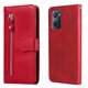 thumbnail image 1 of Funda con Cremallera para Realme 9i, Carcasa Cartera de Cuero PU con Soporte y Tarjetero, 1 of 6