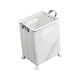 thumbnail image 2 of Cesto de ropa sucia con ruedas, bolsa de compras con 4 ruedas, cesta de baño, organizador portátil de artículos diversos, bolsas de supermercado para blanco, 2 of 5