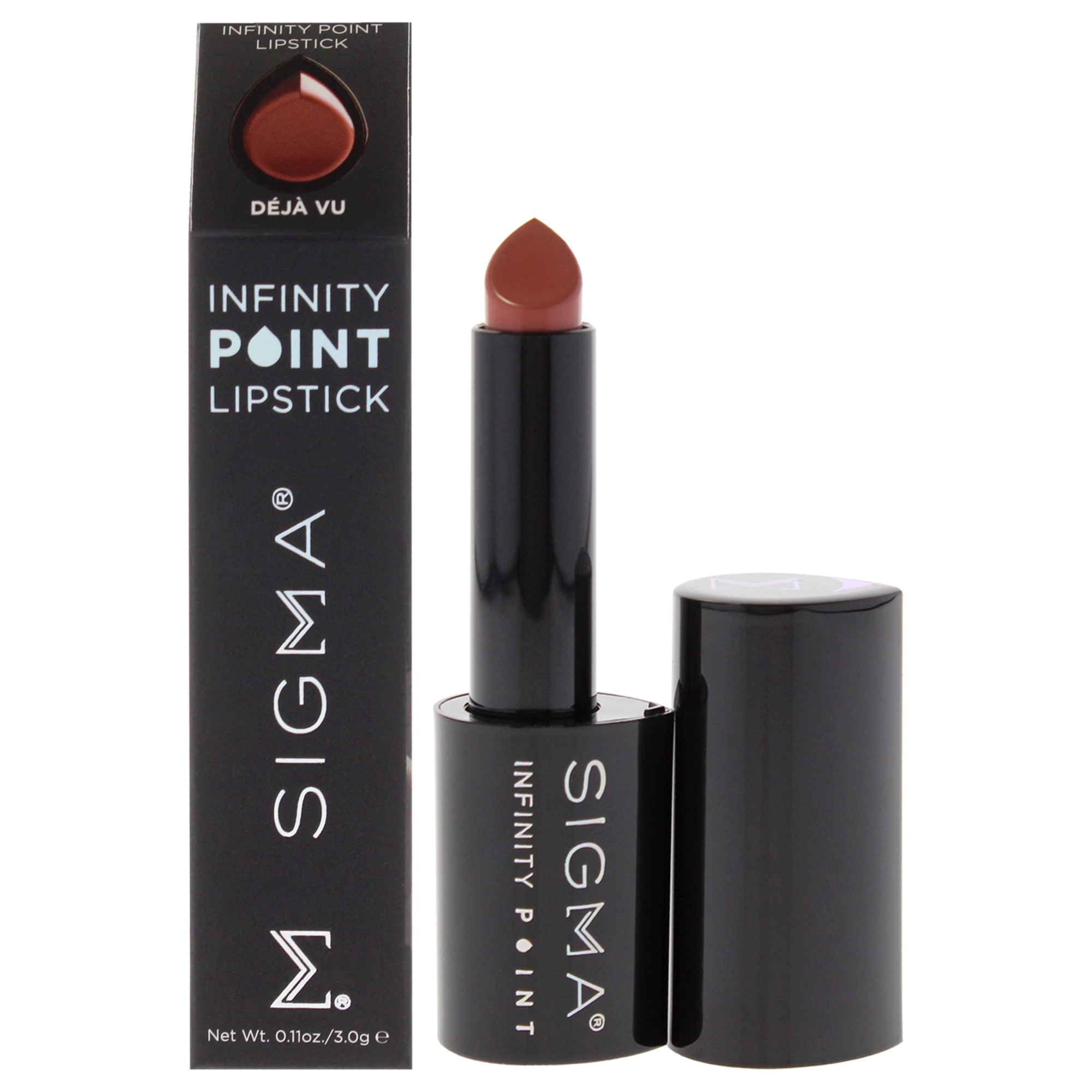 Lápiz Labial Sigma Infinity Point 3 Ml