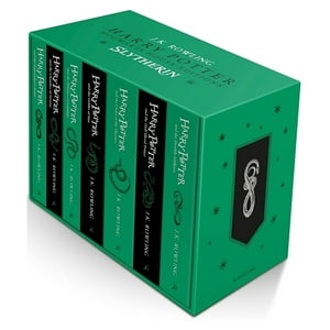 Salamandra Bolsillo - Libro Estuche Biblioteca Slytherin - J. K. Rowling