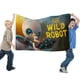 thumbnail image 2 of El Robot Salvaje Bandera impresa con temática, regalo perfecto para fanáticos, amigos y familiares, y adecuada para actividades al aire libre e interiores, decoraciones de fiesta. 60*90CM, 2 of 6