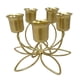 thumbnail image 4 of Portavelas Candelabro De Boda Decoración Para El Hogar Flor Artesanía Candelabros, 4 of 5